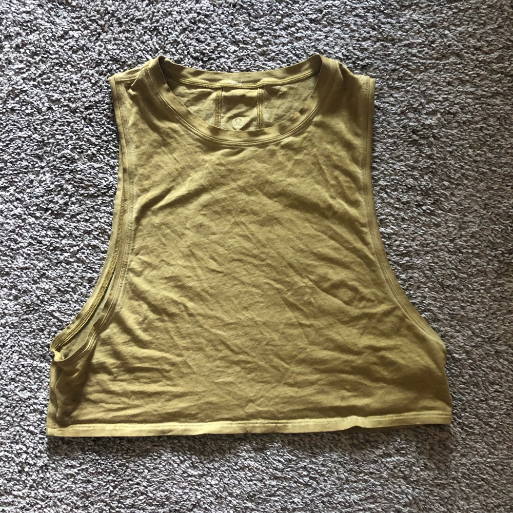 Lululemon Muscle Love Crop Tank *Fade